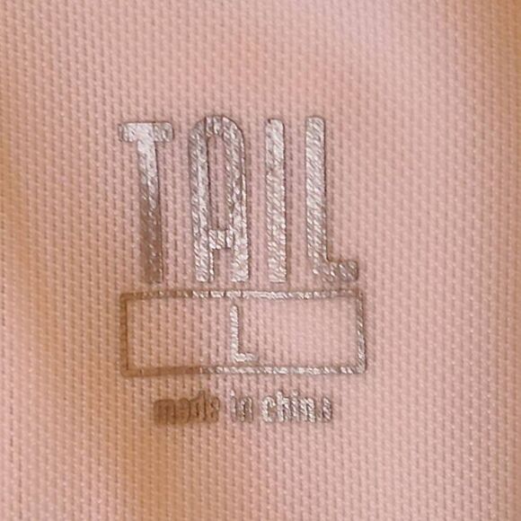 Tail Tennis Pickleball Activewear White Racerback Tank Large - Picture 6 of 12